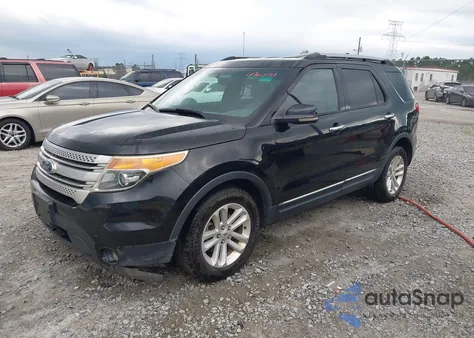 2012 Ford Explorer Xlt from USA, damaged, VIN 1FMHK7D81CGA46725
